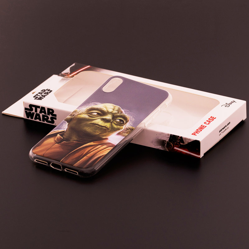 Husa iPhone XS Cu Licenta Disney - Yoda