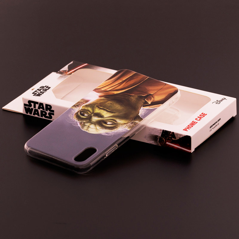 Husa iPhone XS Max Cu Licenta Disney - Yoda