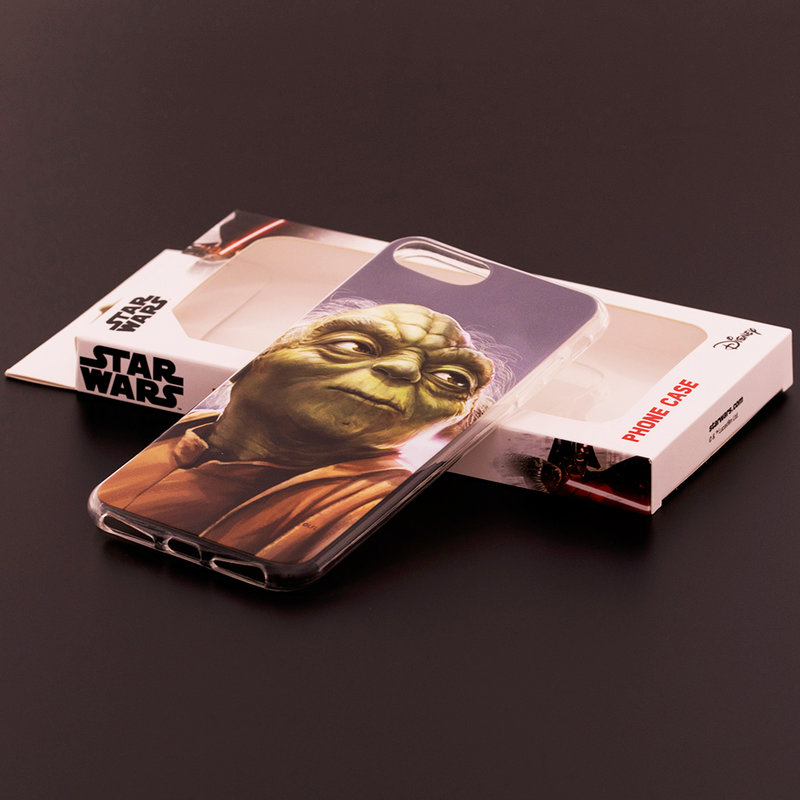 Husa iPhone 6 Plus / 6s Plus Cu Licenta Disney - Yoda