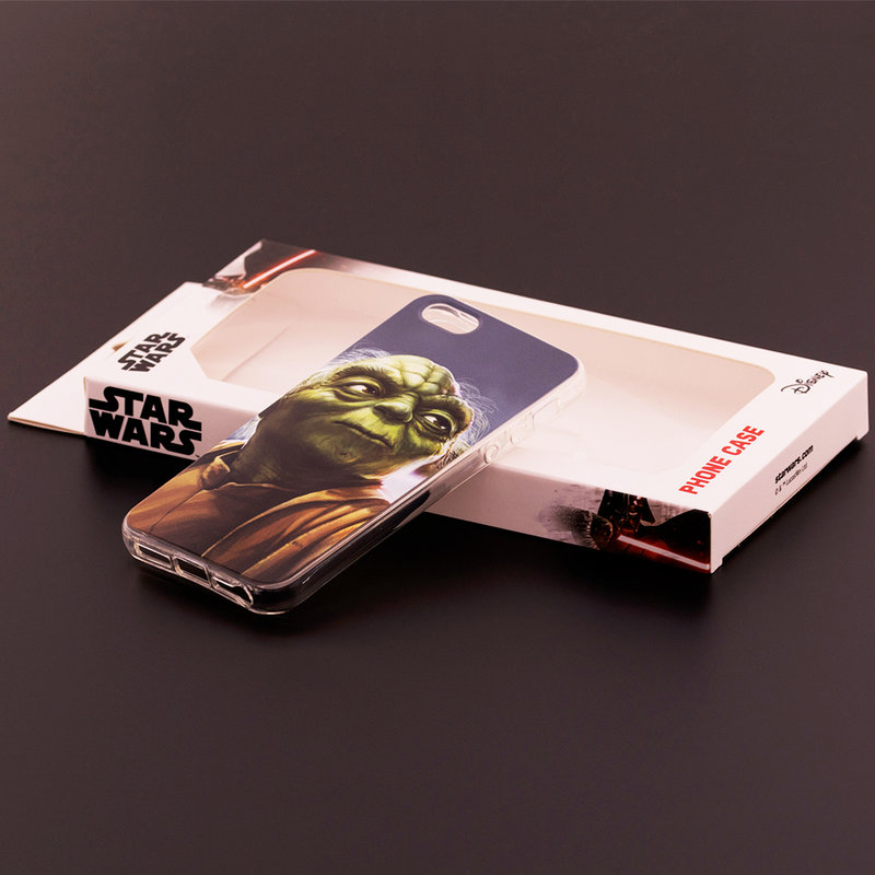 Husa iPhone 5 / 5s / SE Cu Licenta Disney - Yoda