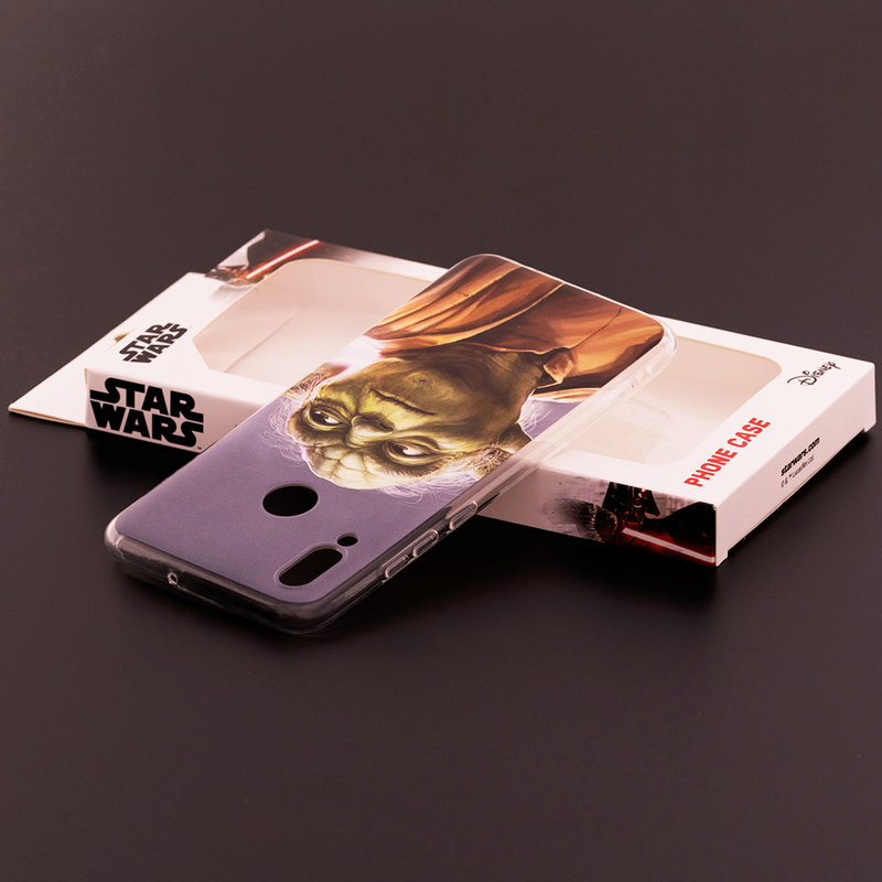 Husa Huawei P Smart Cu Licenta Disney - Yoda