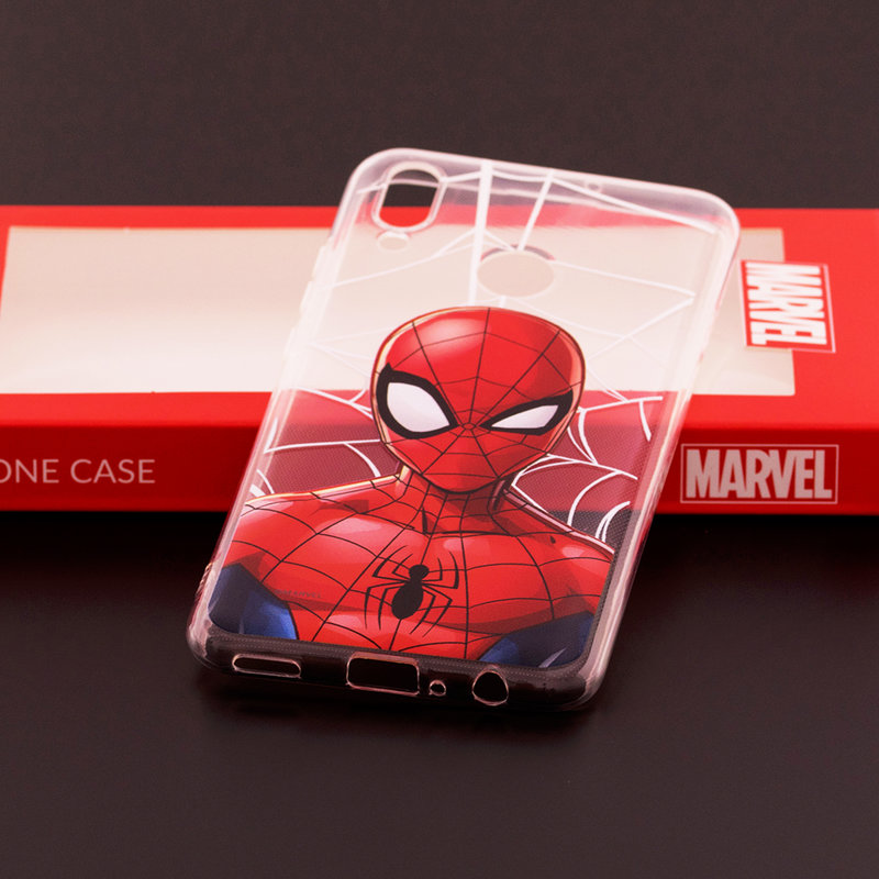 Husa Huawei P Smart 2019 Cu Licenta Marvel - Spider Man