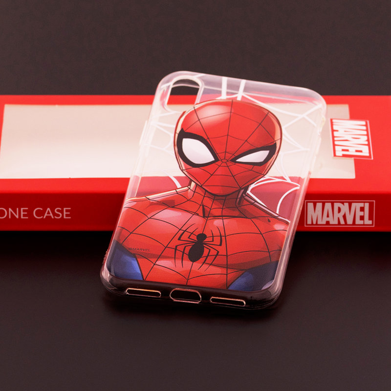 Husa iPhone XS Cu Licenta Marvel - Spider Man