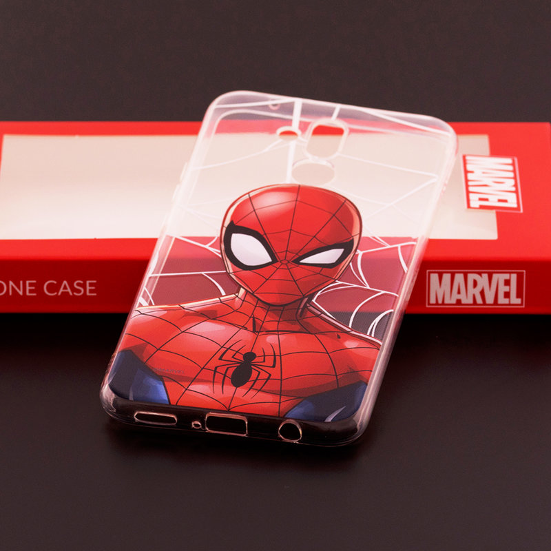 Husa Huawei Mate 20 Lite Cu Licenta Marvel - Spider Man