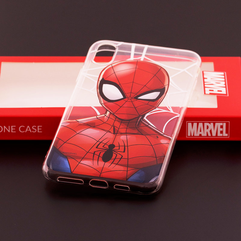Husa iPhone XS Max Cu Licenta Marvel - Spider Man