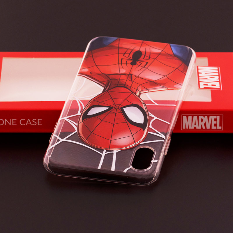 Husa iPhone XS Max Cu Licenta Marvel - Spider Man