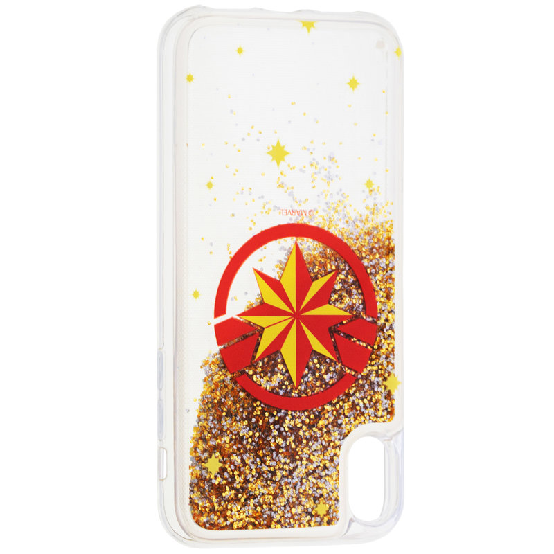Husa iPhone XR Cu Licenta Marvel - Marvel Gold Sand