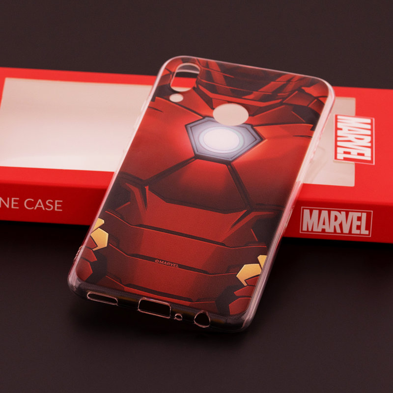 Husa Huawei P Smart 2019 Cu Licenta Marvel - Ironman Power Core