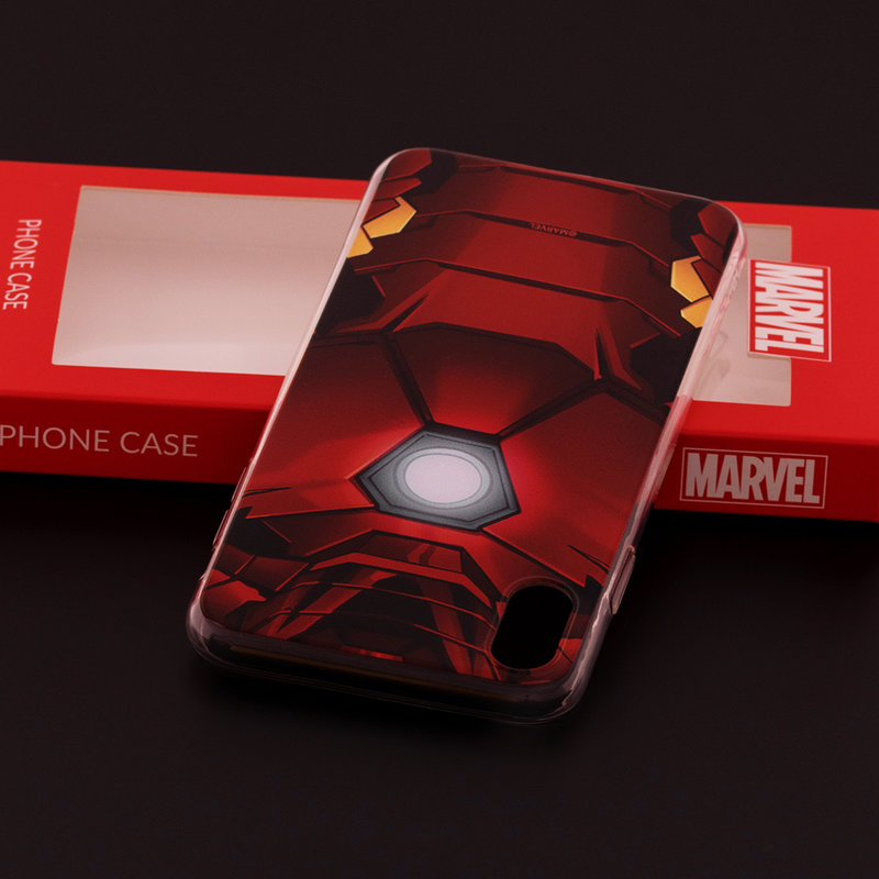 Husa iPhone XS Max Cu Licenta Marvel - Ironman Power Core