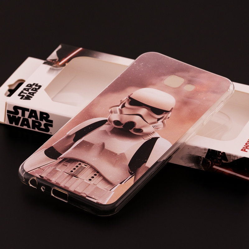 Husa Samsung Galaxy J4 Plus Cu Licenta Disney - Imperial Stormtrooper
