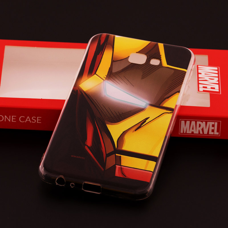 Husa Samsung Galaxy J4 Plus Cu Licenta Marvel - Furious Ironman