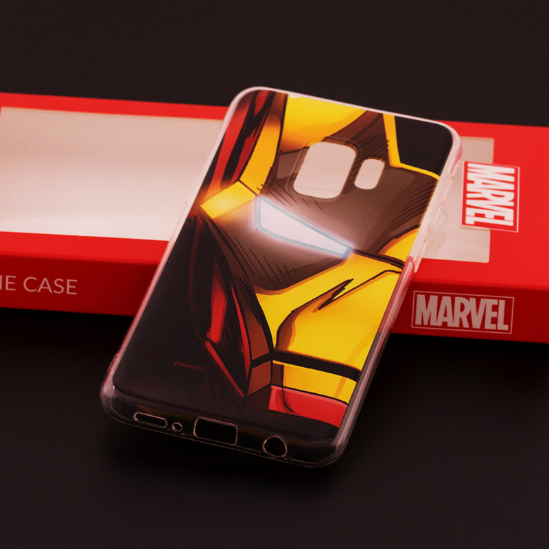 Husa Samsung Galaxy S9 Cu Licenta Marvel - Furious Ironman