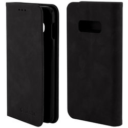 Husa Samsung Galaxy S10e Forcell Silk Wallet - Black
