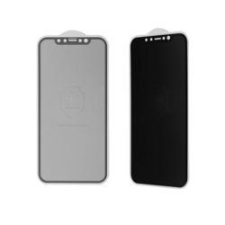 Folie Sticla Flexibila iPhone 8 Plus Bestsuit Fullcover 9H - Privacy Black