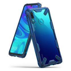Husa Huawei P Smart 2019 Ringke Fusion X - Space Blue