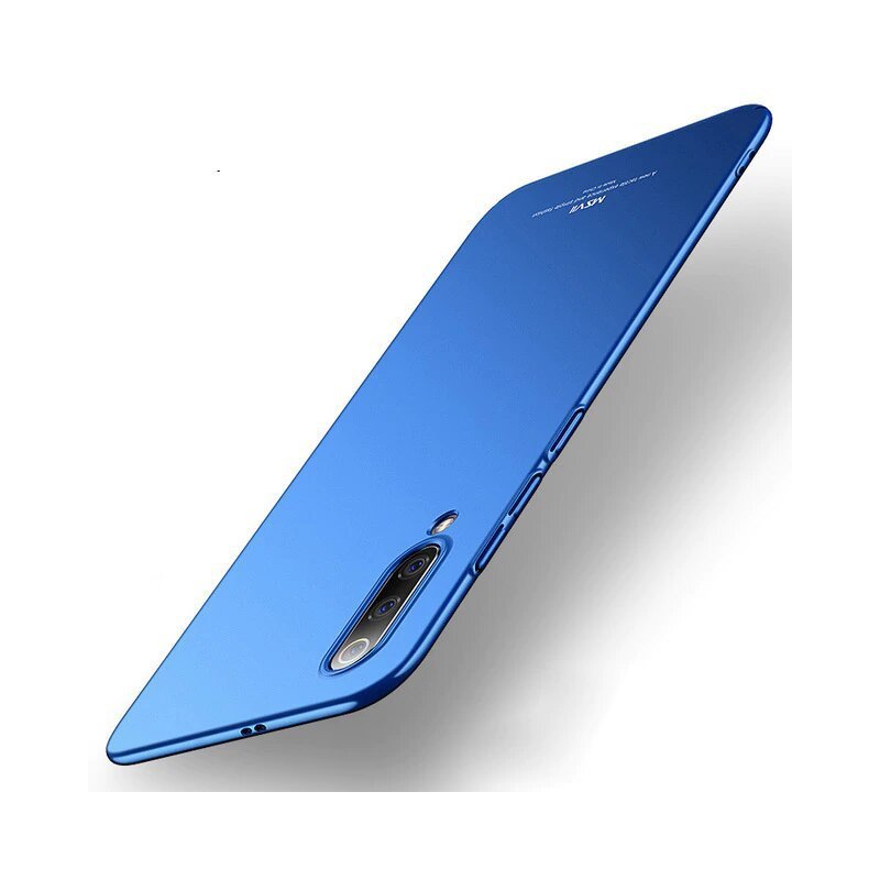 Husa Xiaomi Mi 9 MSVII Ultraslim Back Cover - Blue