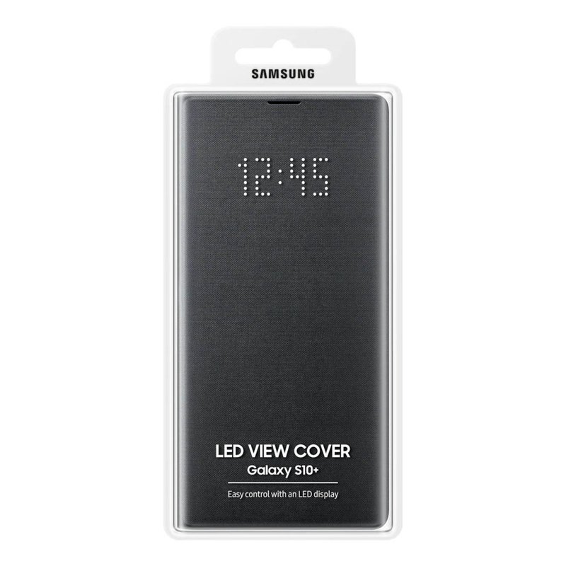 Husa Originala Samsung Galaxy S10 Plus LED View Cover White
