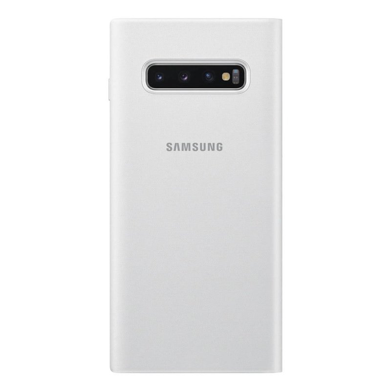 Husa Originala Samsung Galaxy S10 Plus LED View Cover White