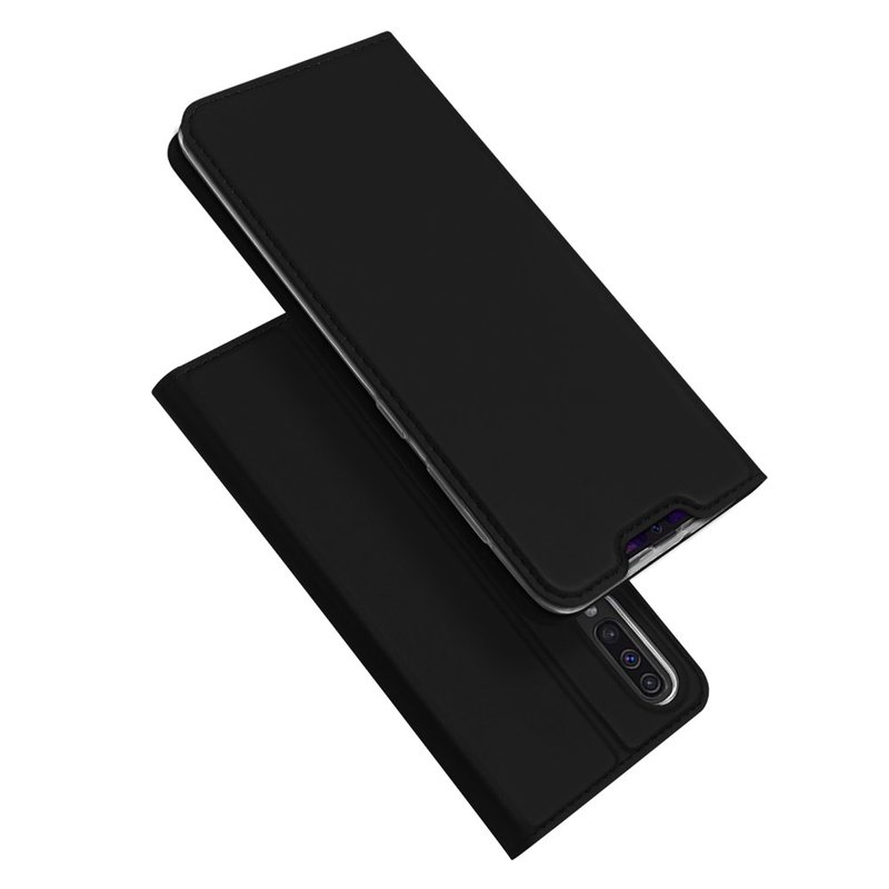Husa Samsung Galaxy A50 Dux Ducis Flip Stand Book - Negru