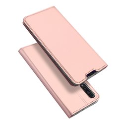 Husa Samsung Galaxy A50 Dux Ducis Flip Stand Book - Roz