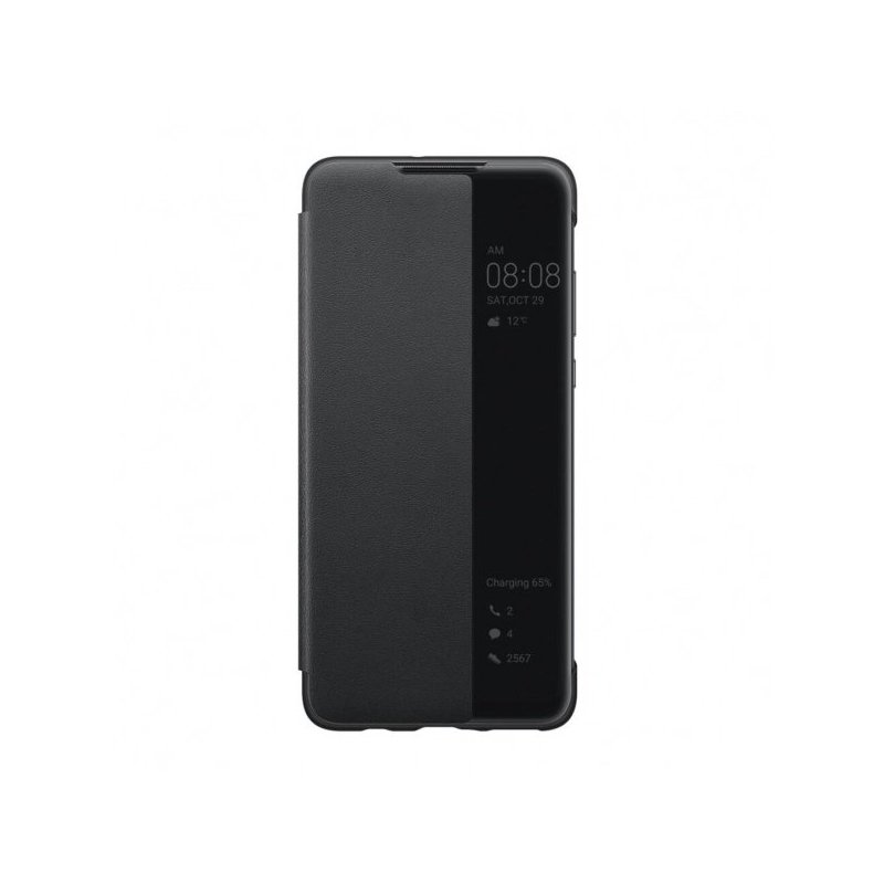 Husa Originala Huawei P30 Lite Smart View Cover Black