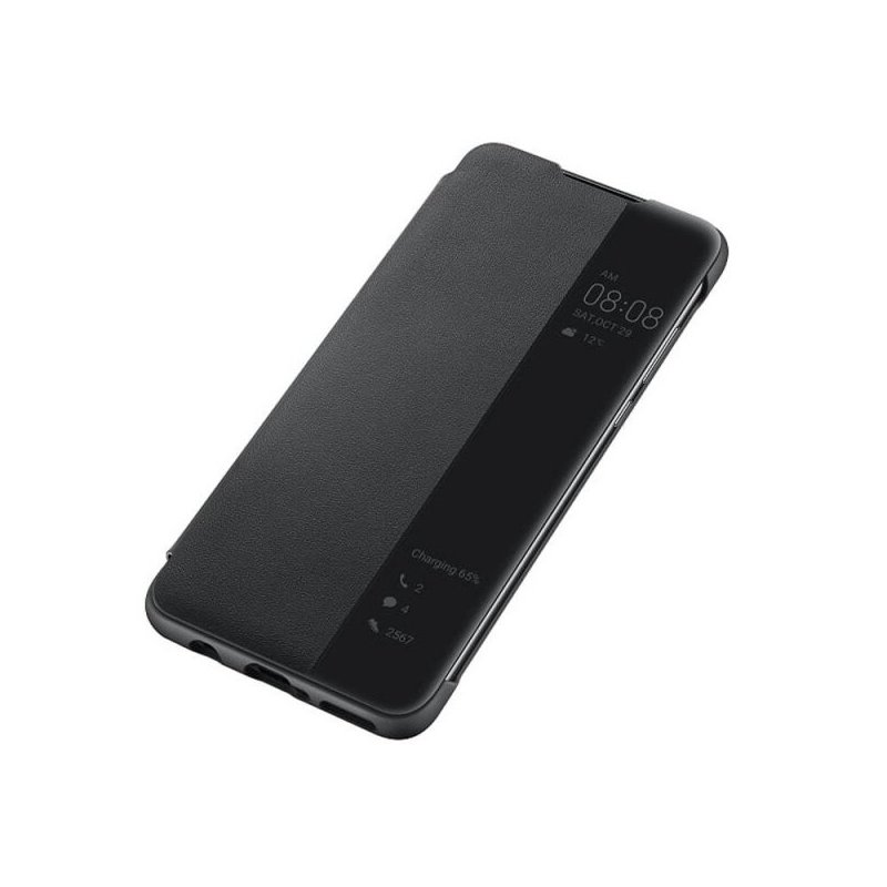 Husa Originala Huawei P30 Lite Smart View Cover Black