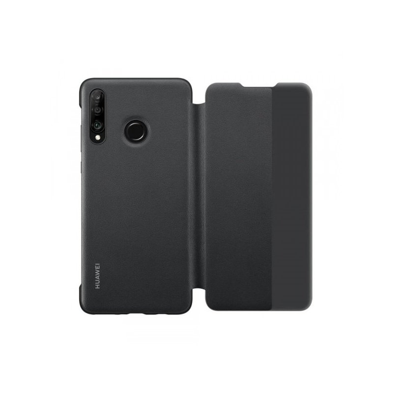 Husa Originala Huawei P30 Lite Smart View Cover Black