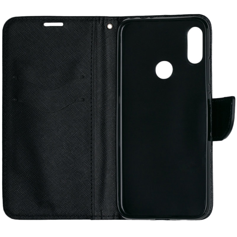 Husa Xiaomi Redmi Note 7 Flip Negru MyFancy