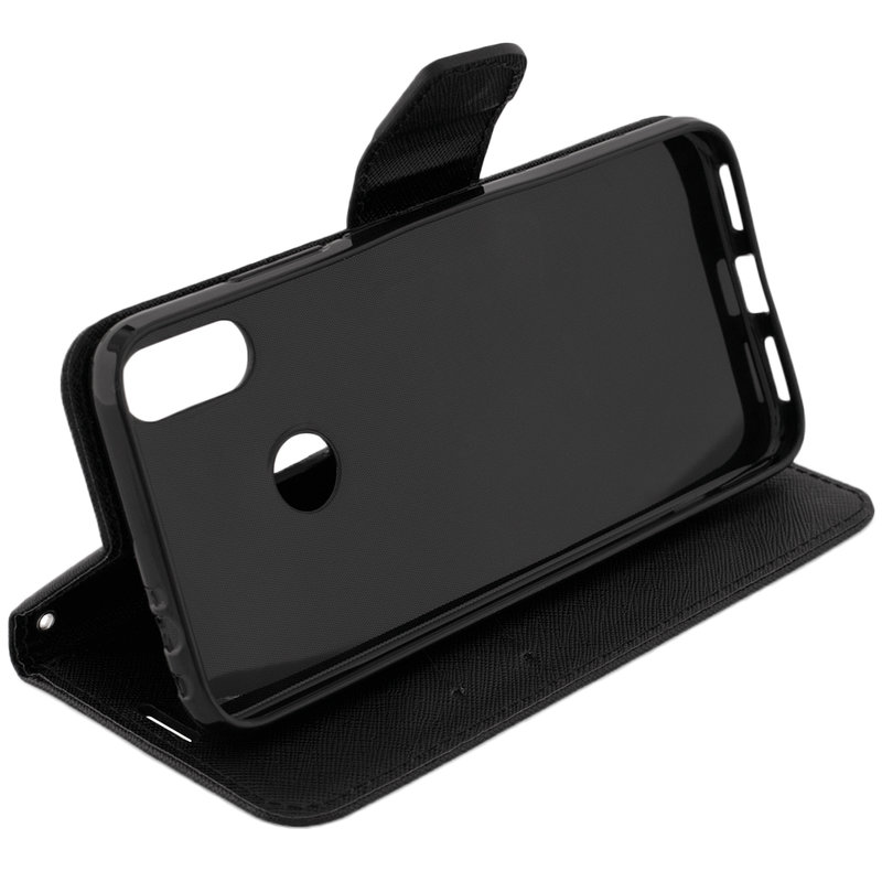 Husa Xiaomi Redmi Note 7 Flip Negru MyFancy