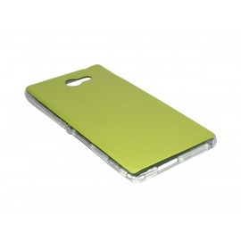 Husa Sony Xperia M2 Jelly Leather - Verde