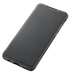 Husa Originala Huawei P30 Lite Flip Wallet Cover Black
