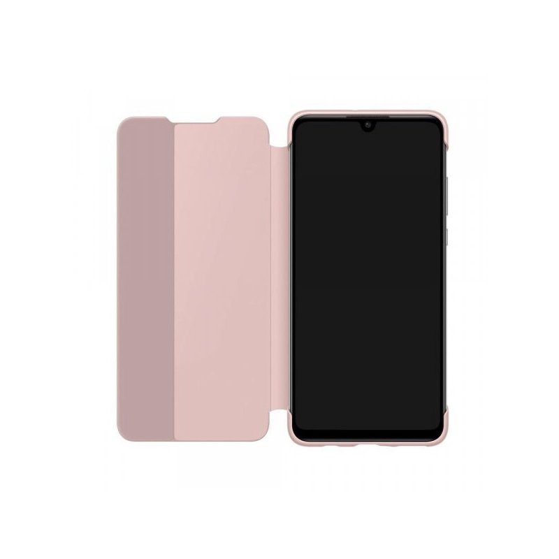 Husa Originala Huawei P30 Lite Smart View Cover Pink