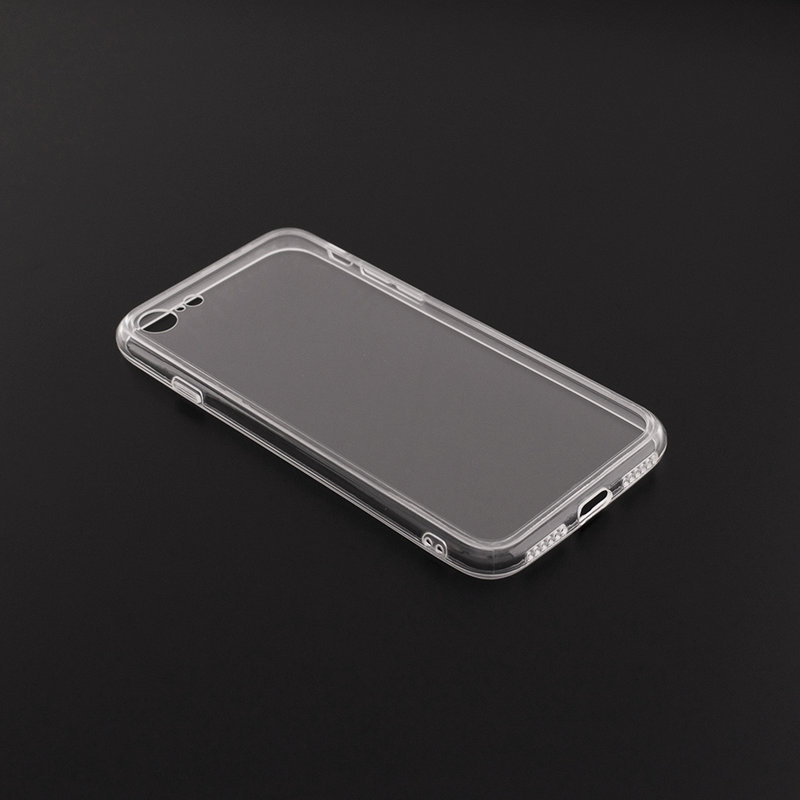 Husa iPhone 7 Glass Series - Transparent