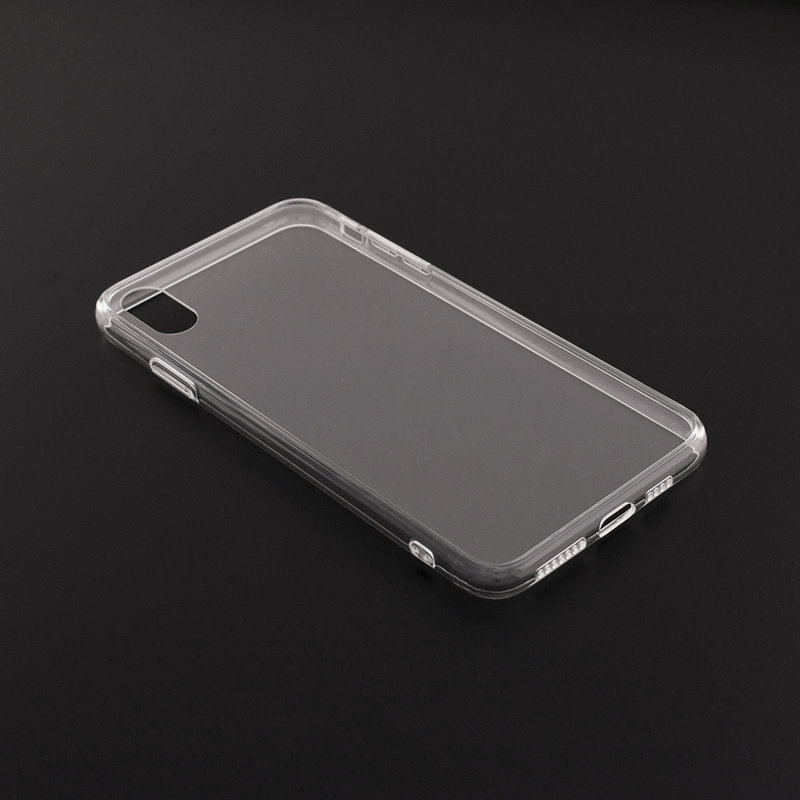 Husa iPhone XS Max Glass Series - Transparent