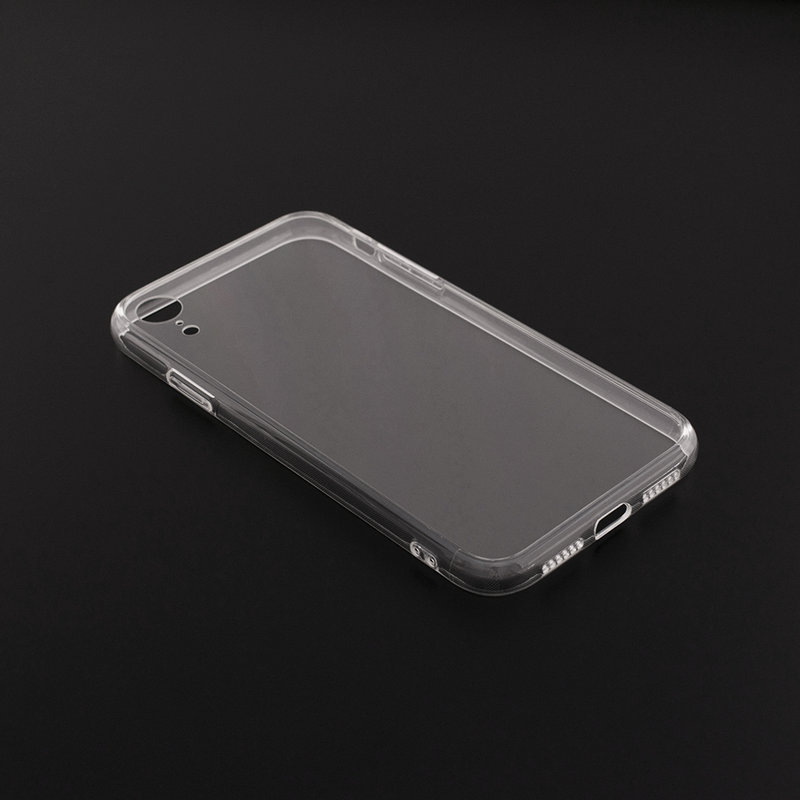 Husa iPhone XR Glass Series - Transparent