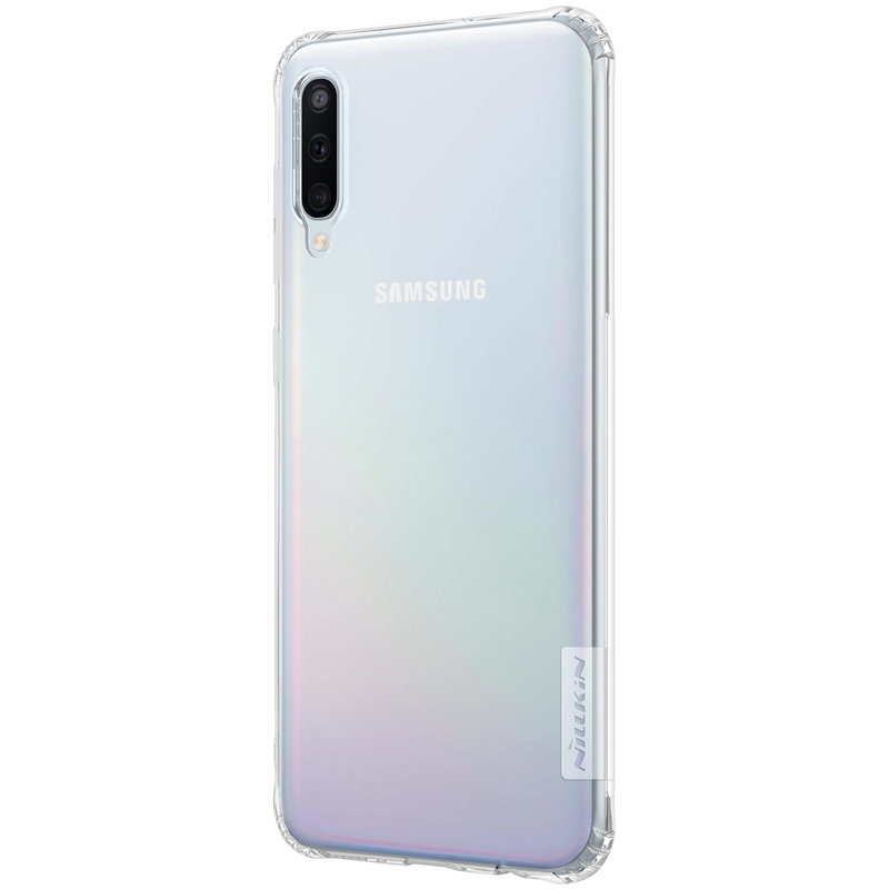 Husa Samsung Galaxy A50 Nillkin Nature, transparenta