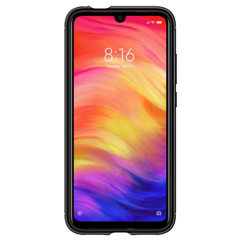 Bumper Spigen Xiaomi Redmi Note 7 Rugged Armor - Matte Black