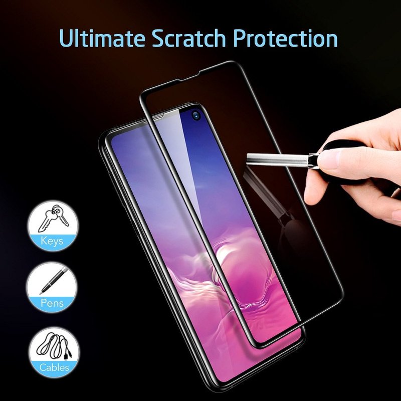 Sticla Securizata Samsung Galaxy S10e FullCover 3D ESR 9H - Clear