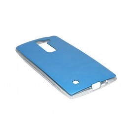 Husa LG G4 Mini G4c H525 Jelly Leather - Albastru