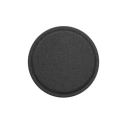 Placa Metalica Autoadeziva Pentru Suporturi Magnetice Iron Plate - Leather Black