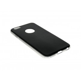 Husa Iphone 6 Jelly Leather - Negru