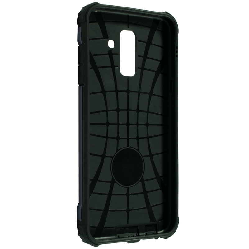 Husa Samsung Galaxy A6 Plus 2018 Mobster Hybrid Armor - Albastru