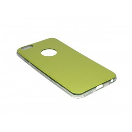 Husa Iphone 6 Jelly Leather - Verde