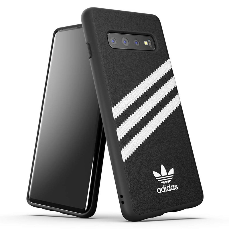 Bumper Samsung Galaxy S10 Plus Adidas 3 Stripes - Black