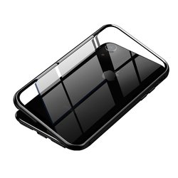 Husa iPhone XR Baseus Magnetic Hardware - Black