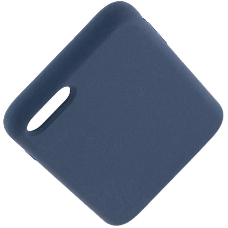 Husa iPhone 8 Silicon Soft Touch - Albastru