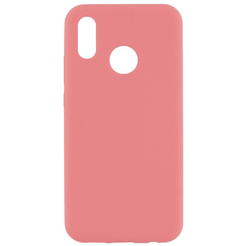 Husa Huawei P20 Lite Silicon Soft Touch - Pink Nude
