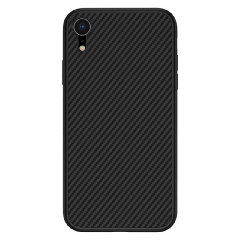 Husa iPhone XR Nillkin Synthetic Fiber - Black
