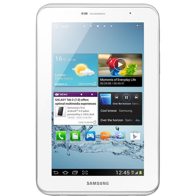 Folie Protectie Ecran Samsung Galaxy Tab 2 7.0 P3100 - Clear