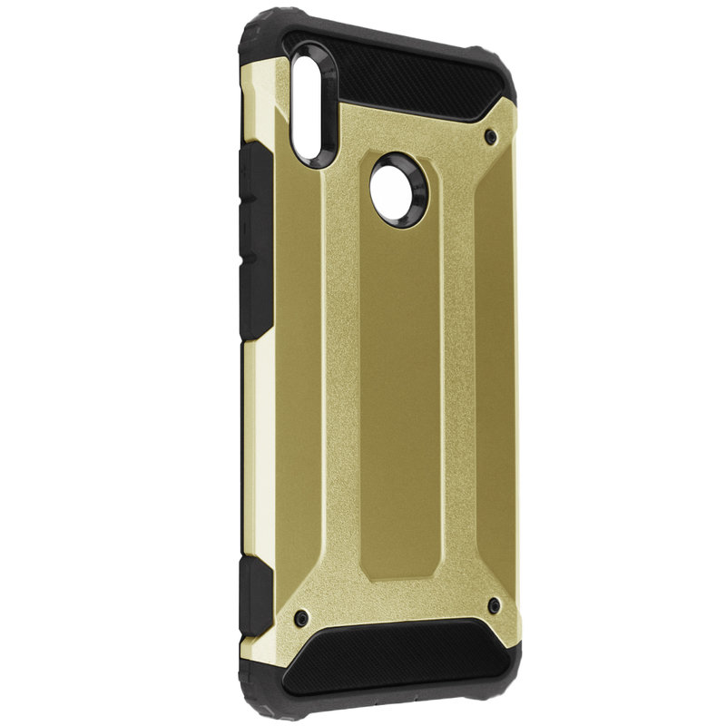 Husa Huawei Honor Note 10 Techsuit Hybrid Armor, auriu